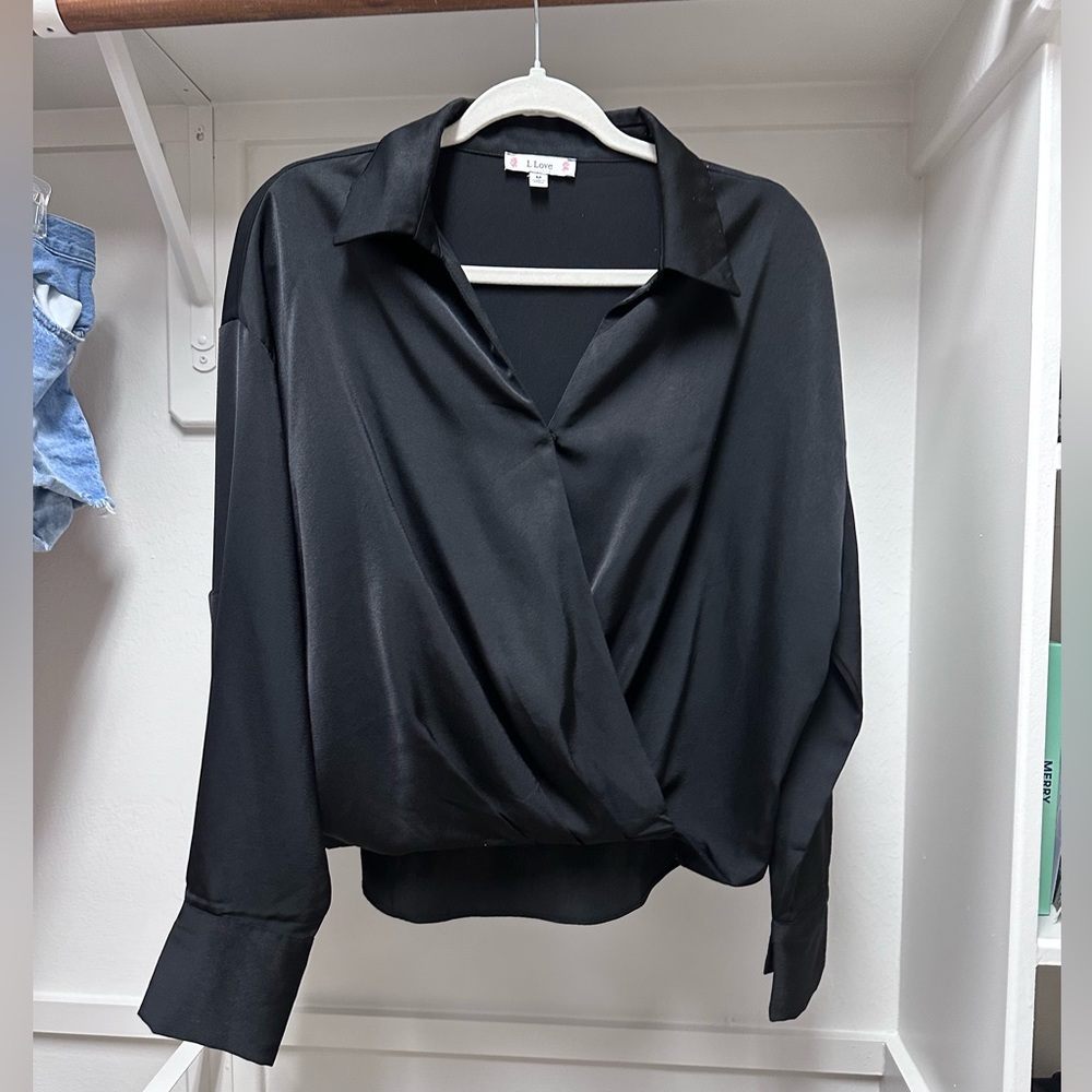 Black blouse